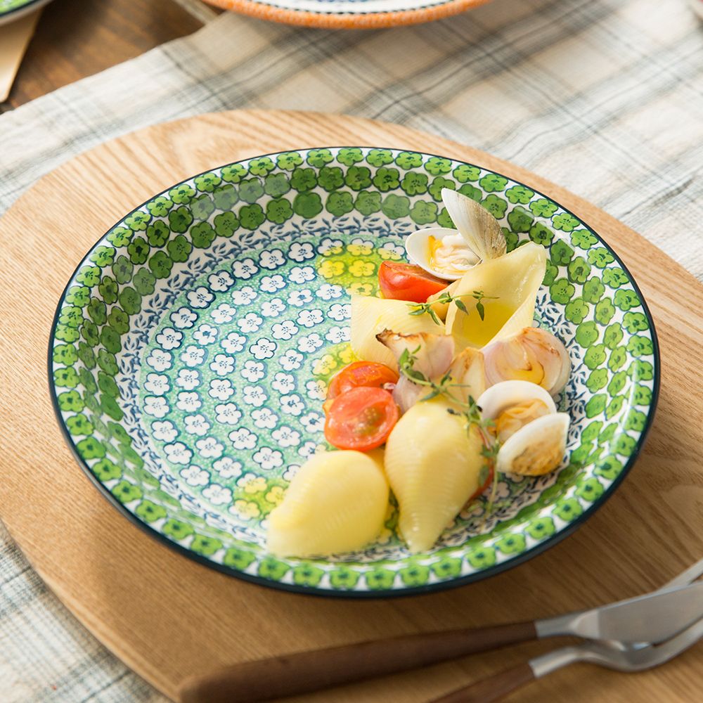 [파뷔에] 폴 그린 대접시 그릇