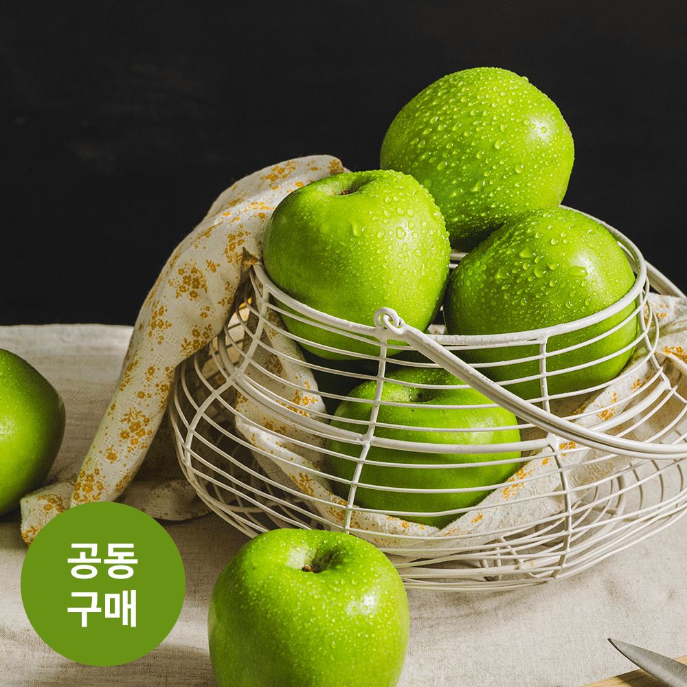 [영주직송] 아삭하고 새콤달콤한! 여름 제철 '아오리 햇사과' 2kg (정품/가정용)