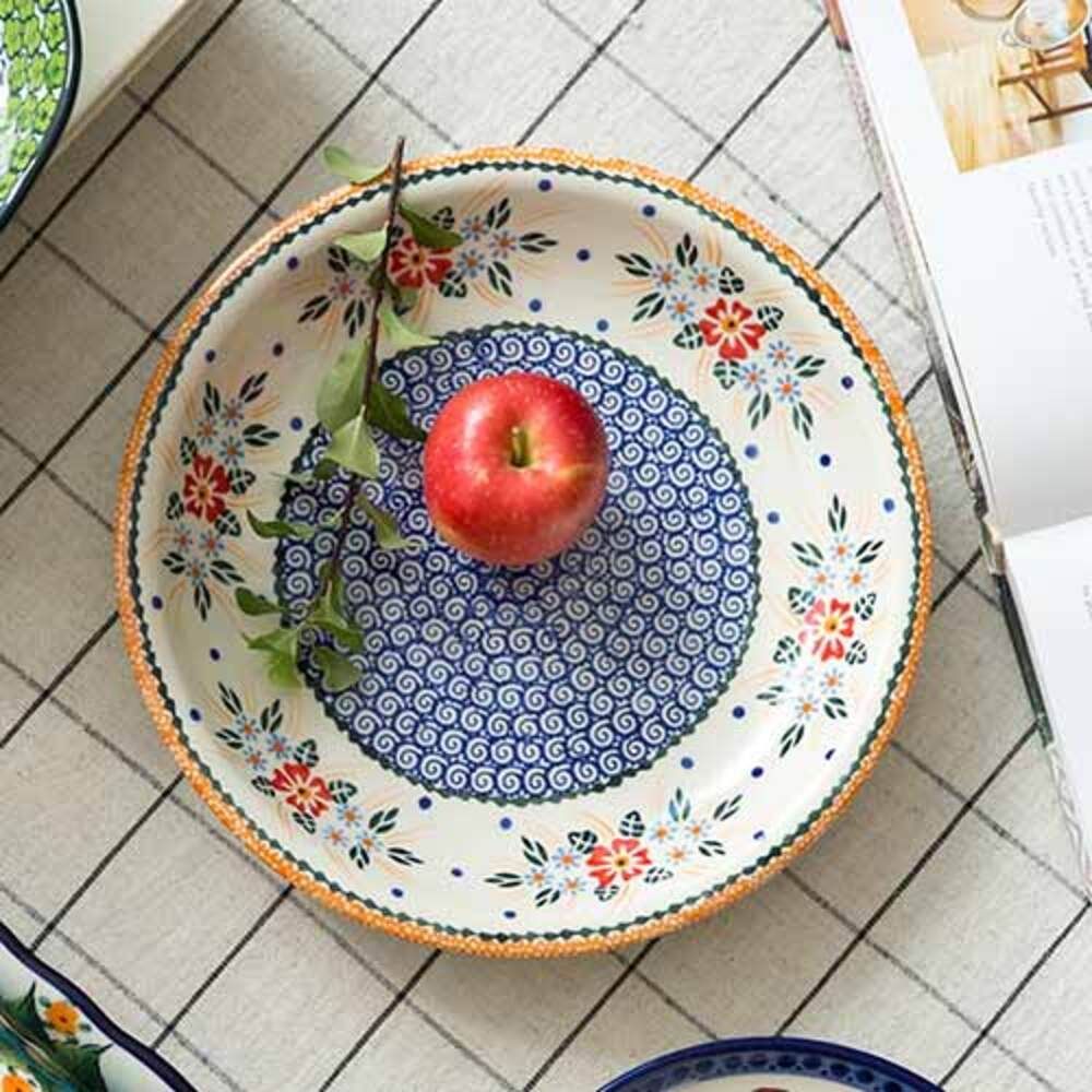 [파뷔에] 폴 옐로우 대접시 그릇