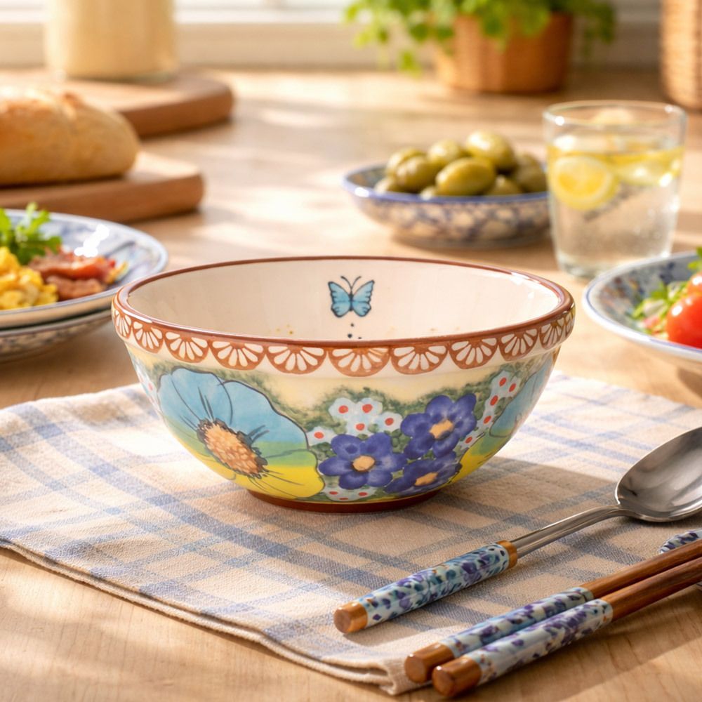 [파뷔에] 슐레지엔 피오니 대접 국그릇