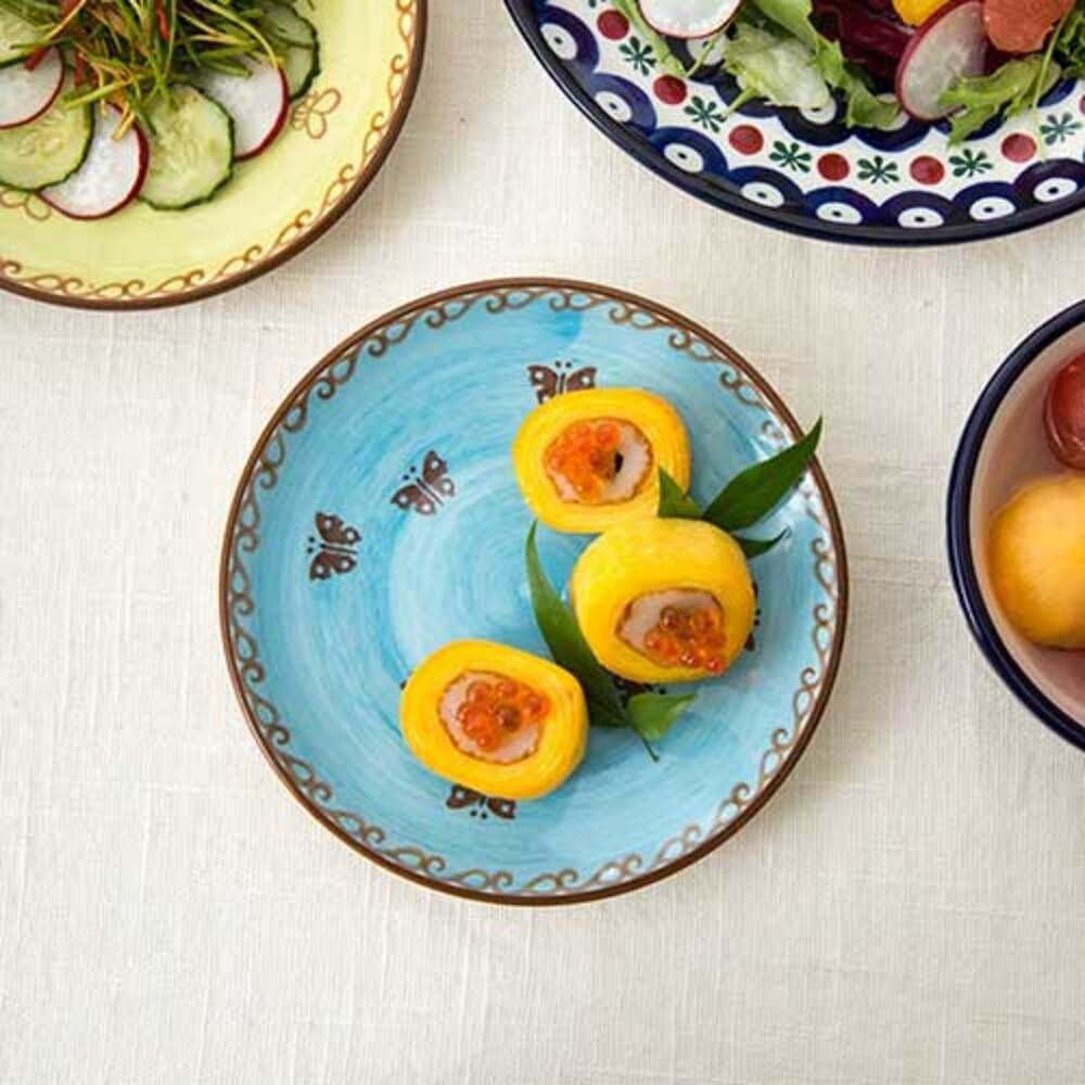 [파뷔에] 슐레지엔 아네모네 중접시 그릇