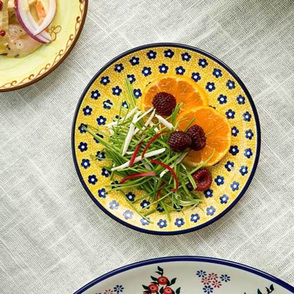 [파뷔에] 슐레지엔 옐로우본 중접시 그릇