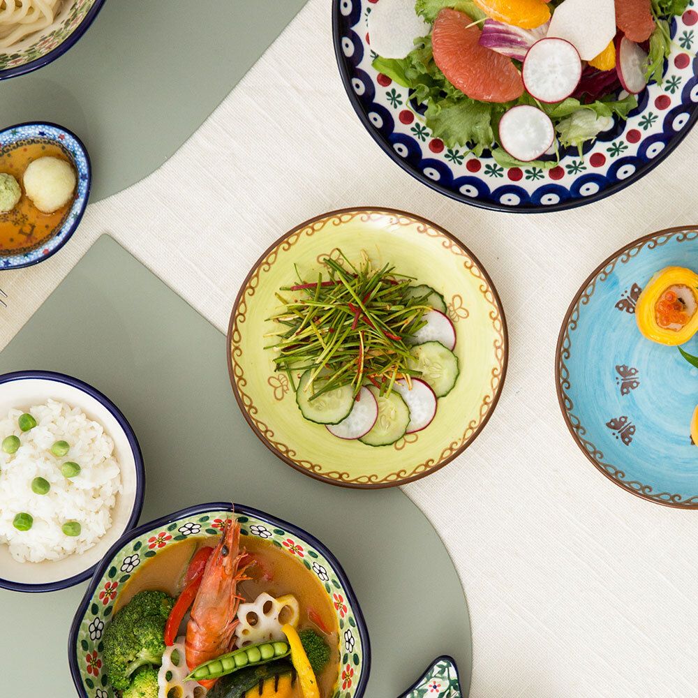 [파뷔에] 슐레지엔 피오니 중접시 그릇