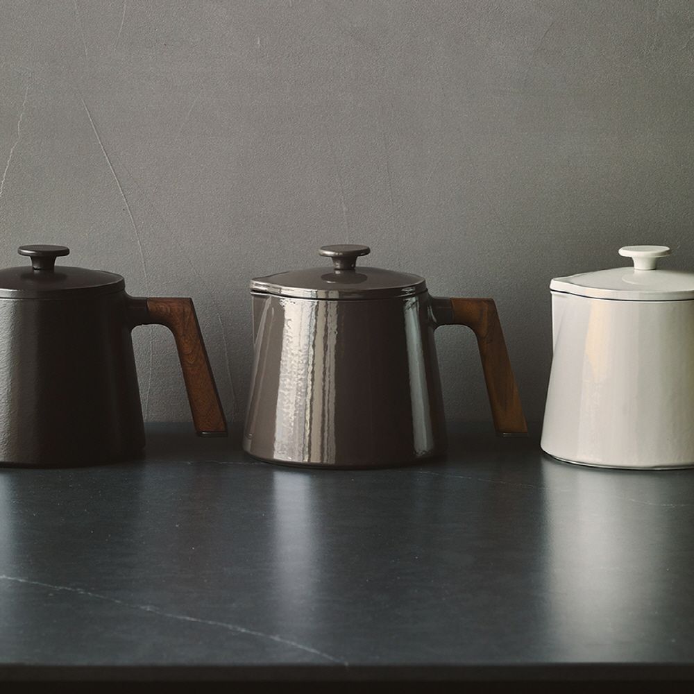 [버미큘라] 주물 무쇠냄비 편수냄비 수프팟 16cm