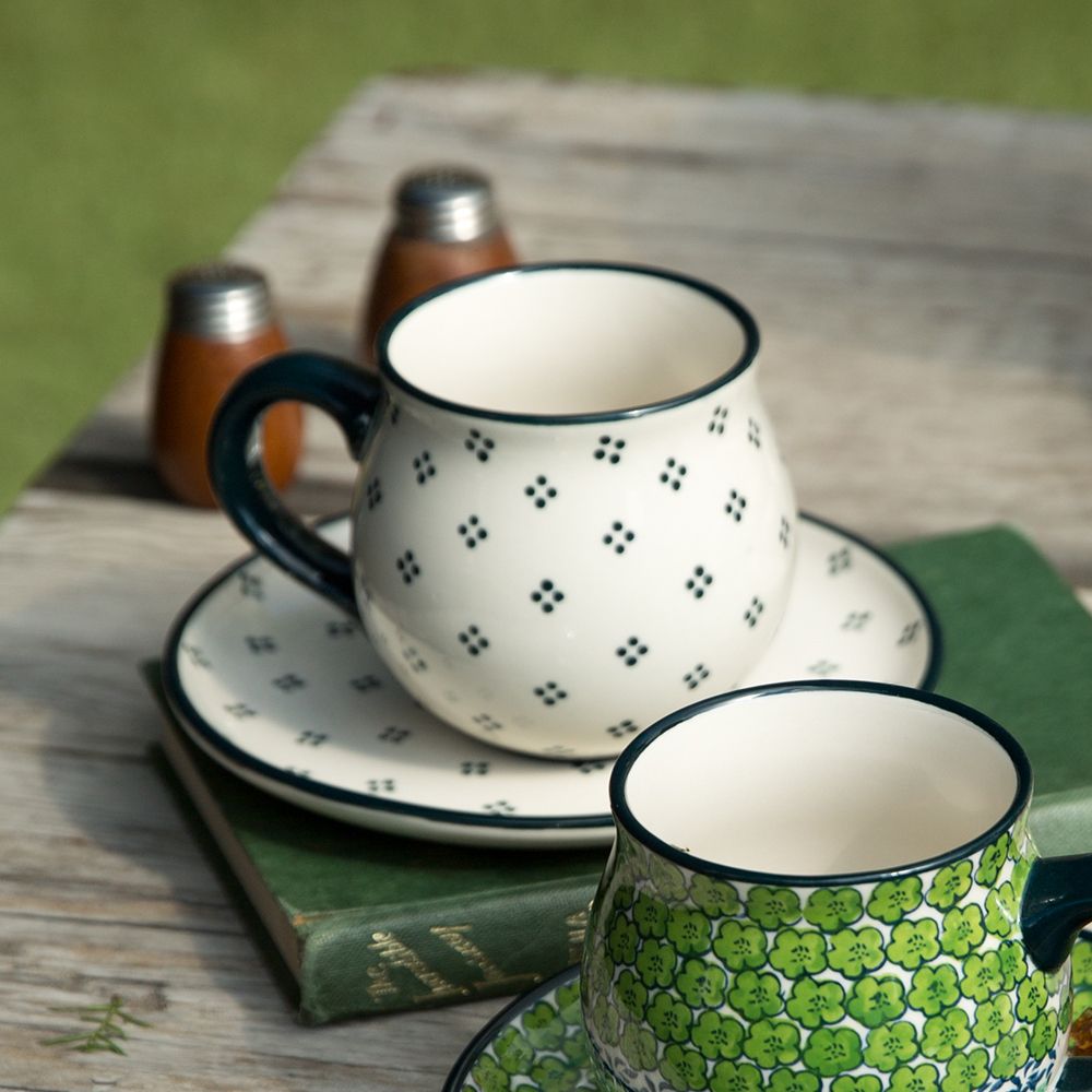 [파뷔에] 폴 화이트 머그 컵