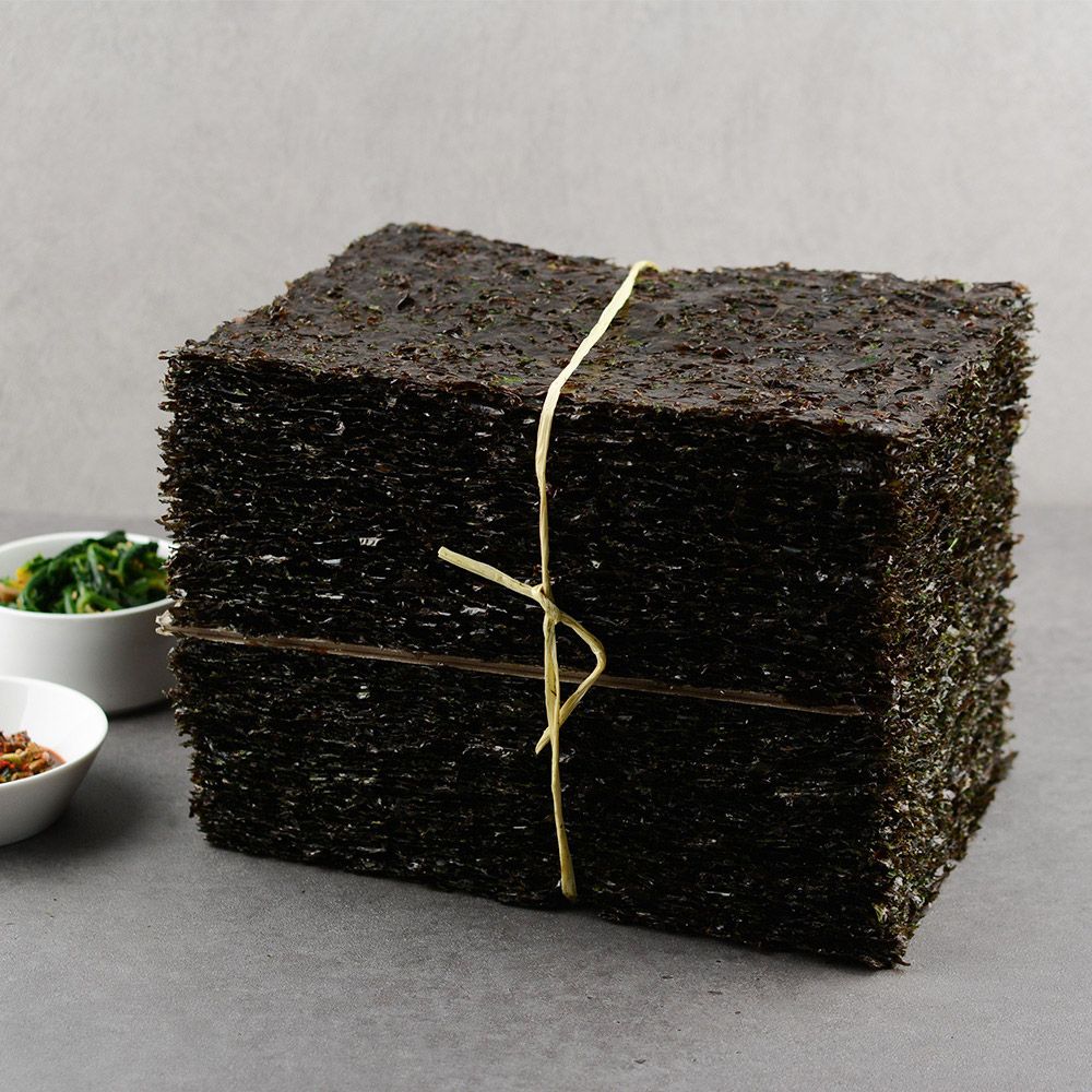 국내산 곱창김 50매/100매/200매 [FD]