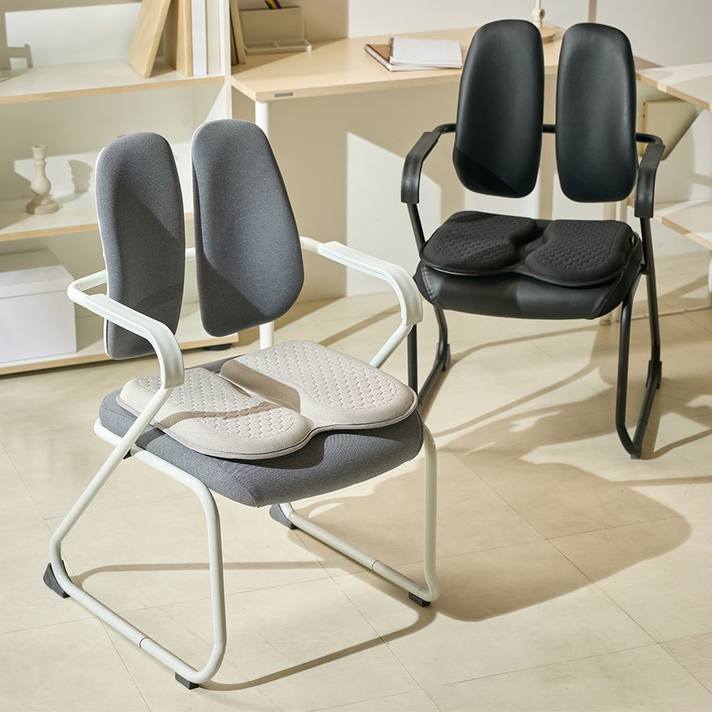 [듀오백] 듀얼젤 방석 집중 쿨링 쿠션(색상/택1)