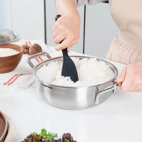 쉐프윈 올인원 스마트쿠커 스텐 저당밥솥 22cm