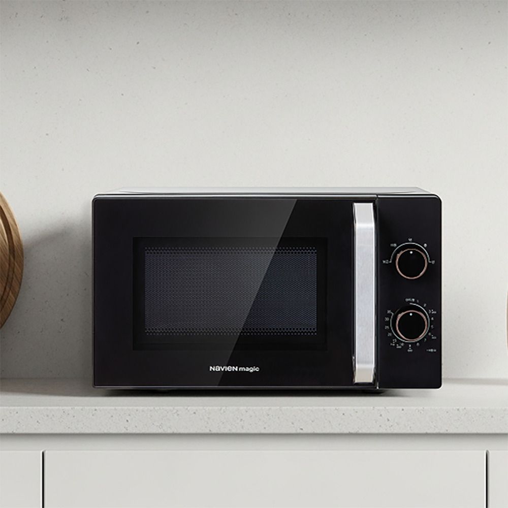 나비엔 매직 20L 전자레인지 블랙 MWR-1211MT