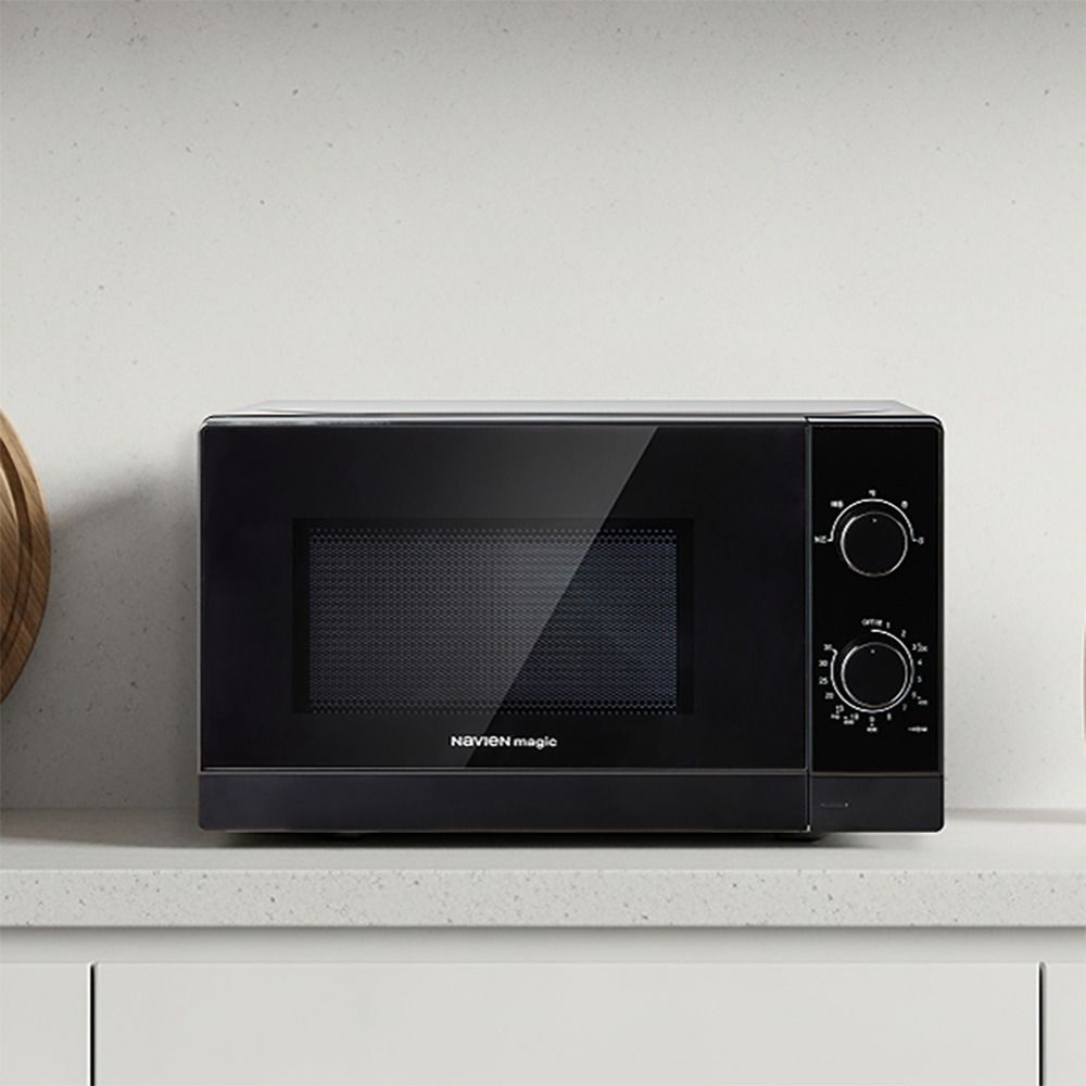 나비엔 매직 20L 전자레인지 블랙 MWR-1311MT