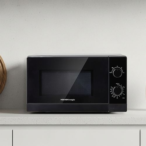 나비엔 매직 20L 전자레인지 블랙 MWR-1311MT