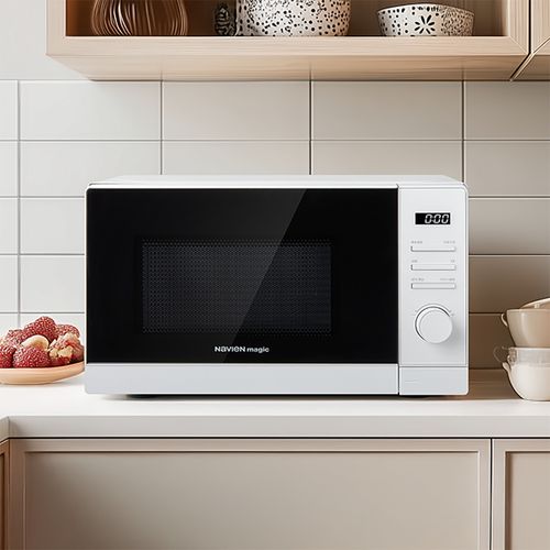 나비엔 매직 전자레인지 전자식 20L 화이트 MWR-1401ET