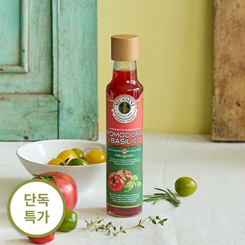 무씨니 토마토 바질 발사믹 250ml