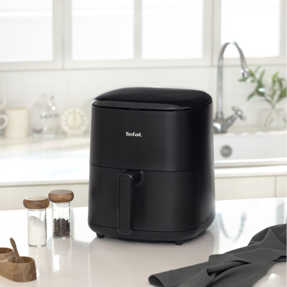 [테팔] 에어프라이어 이지프라이 맥스 5L 블랙 EY2458KO