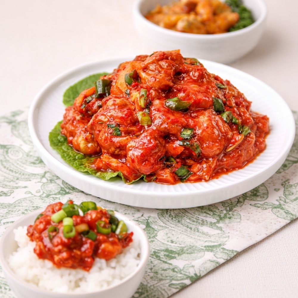 30년 전통의 통영 멍게무침 330g