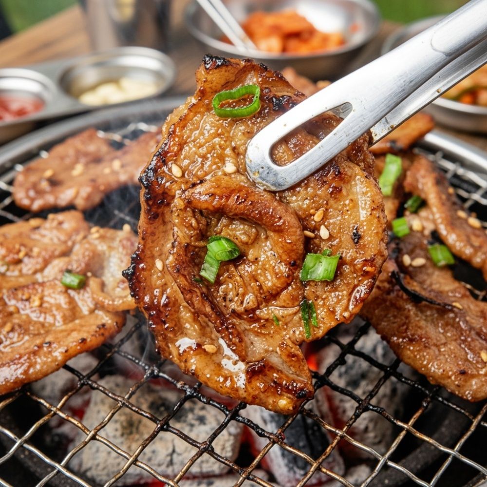 [100% 국내산] 40년 전통의 한돈 제육갈비 350g 2팩