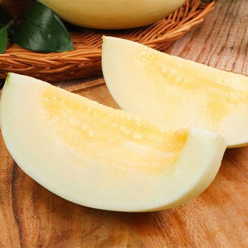 26년 고당도 달콤함 가득 설향멜론(정품) 1.5kg (2~6수내외)