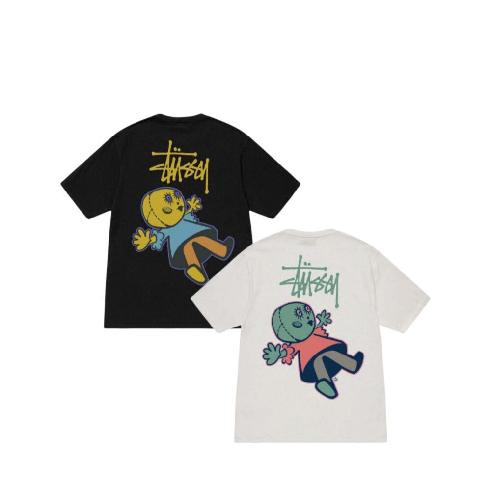 [스투시]  돌리 피그먼트 다이드 티셔츠 반팔티  택 1