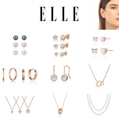ELLE 엘르주얼리 귀걸이 / 목걸이 / 팔찌 모음