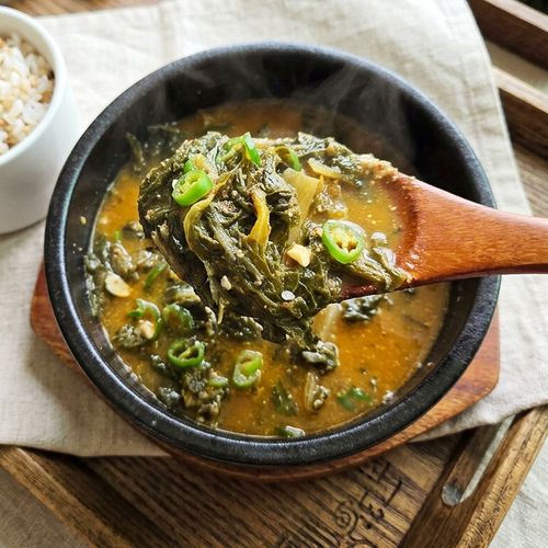 통째갈은 시래기 전통추어탕 600g x 3개