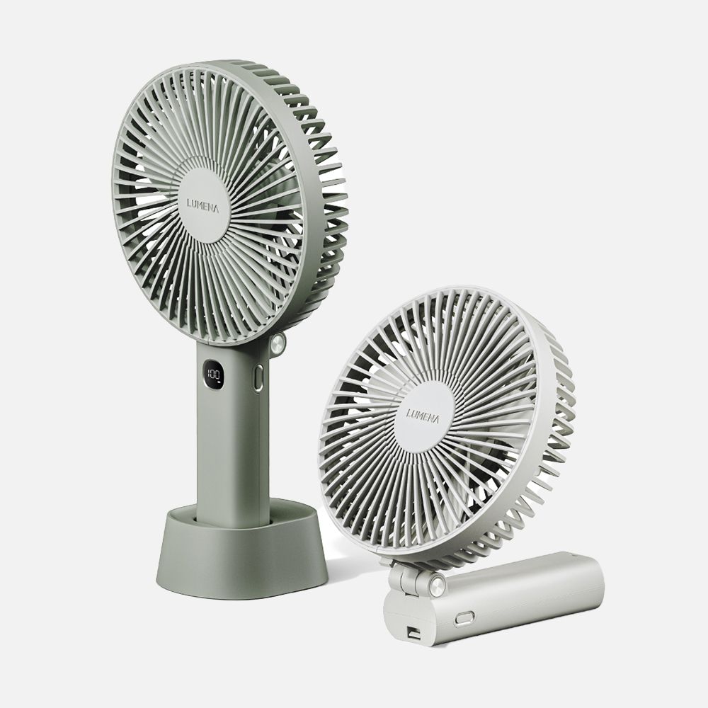 루메나 빅팬 휴대용 탁상용 폴더블 선풍기 FAN PRO MAX V