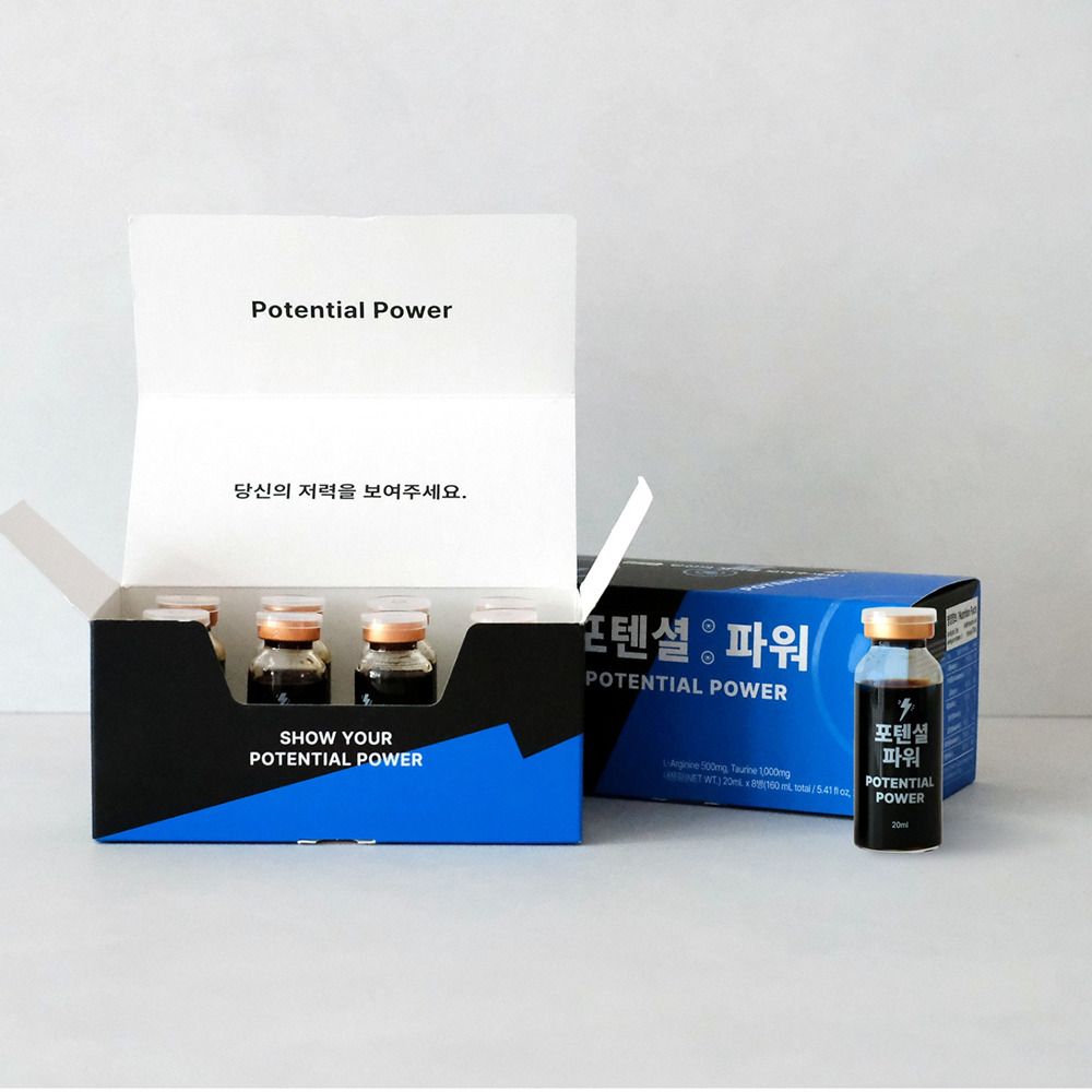 삼시대 포텐셜파워 20ml X 8병