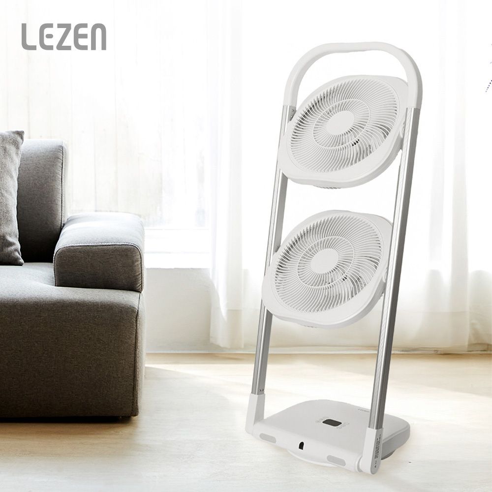 [LEZEN] 르젠 초슬림 수납형 BLDC 2구 수납팬