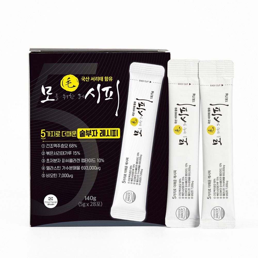 백세식품 모를 위한 레시피 5g X 28개입