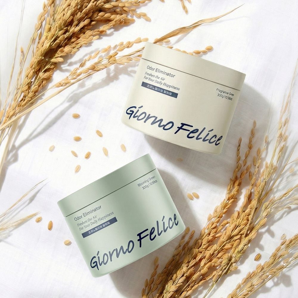 [죠르노펠리체] 냄새재거 탈취제 300g (향료프리, 블루밍그린)