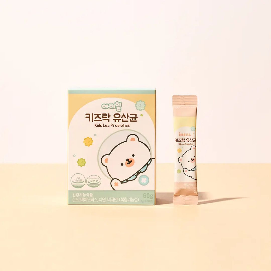 아이힐 키즈락 유산균 30포