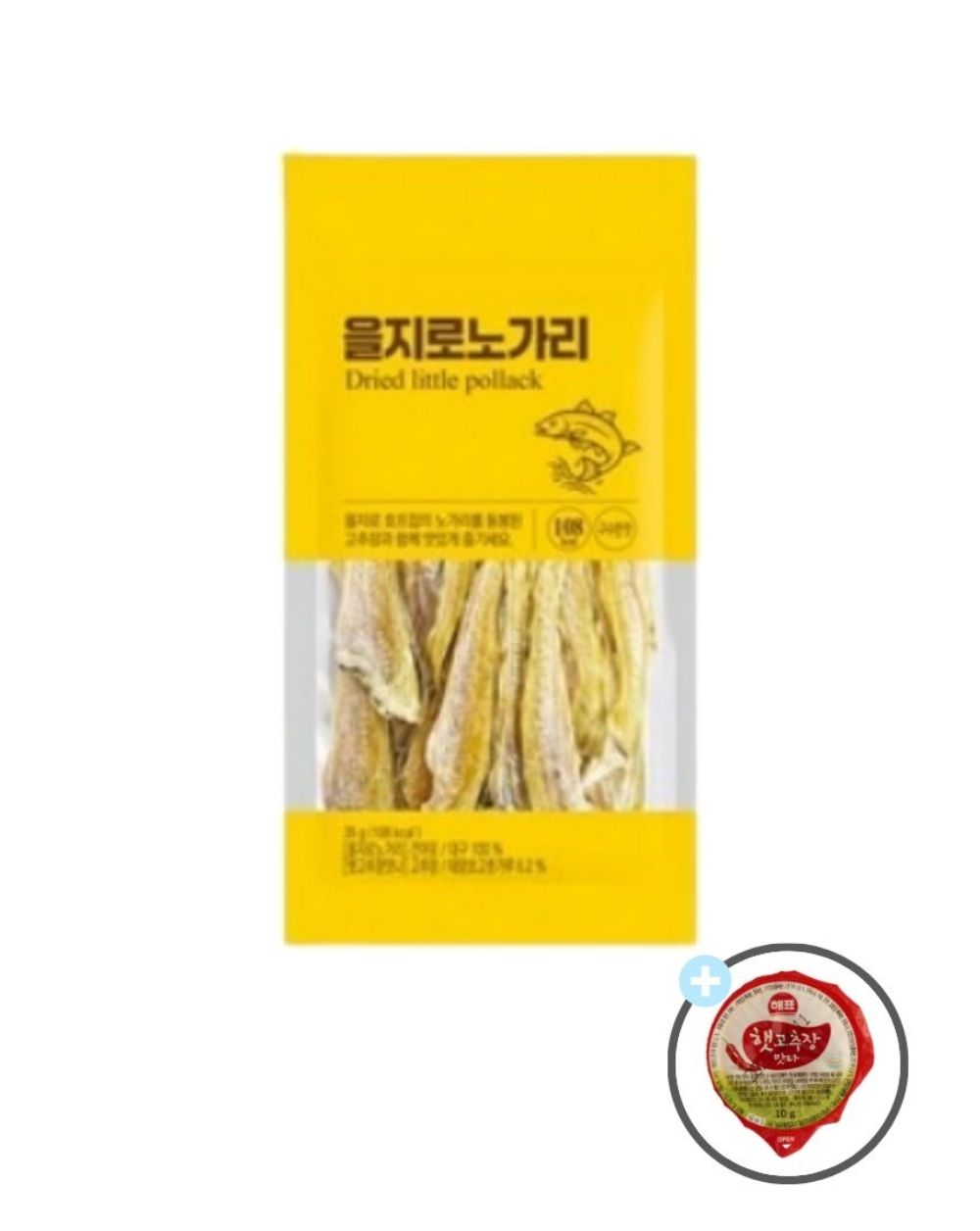 썬푸드 을지로노가리 35g (노가리 25g + 고추장 10g)