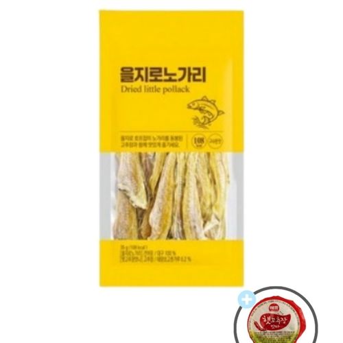 썬푸드 을지로노가리 35g (노가리 25g + 고추장 10g)