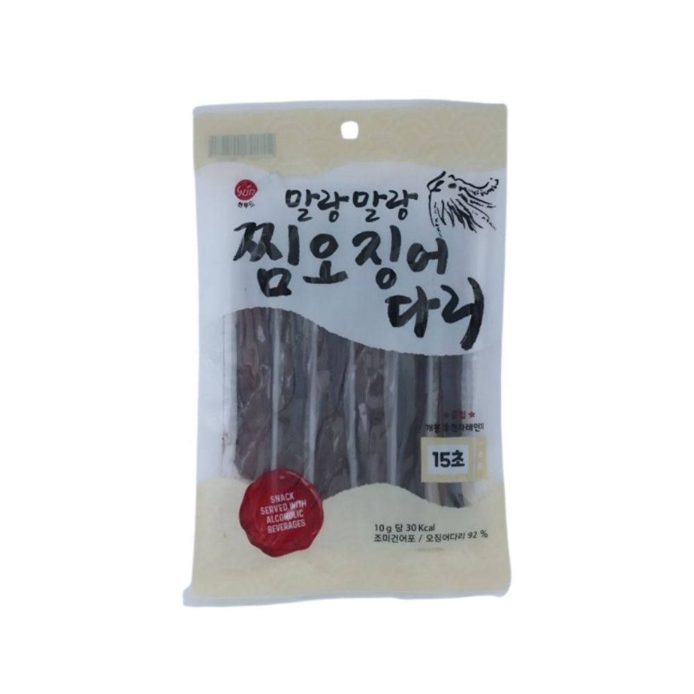 썬푸드 말랑말랑 찜오징어다리 30g