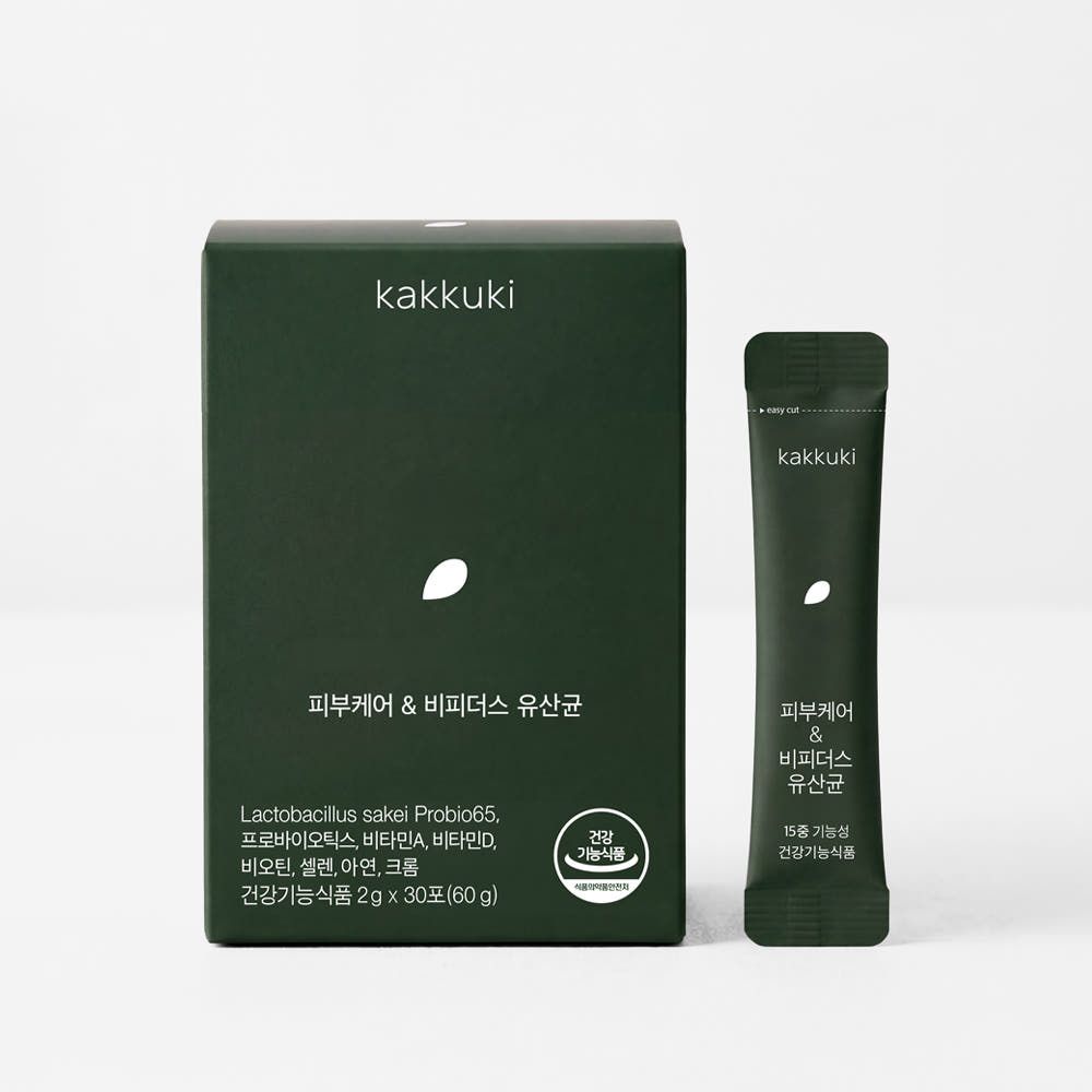 가꾸기 피부개선 유산균 피비유 30포