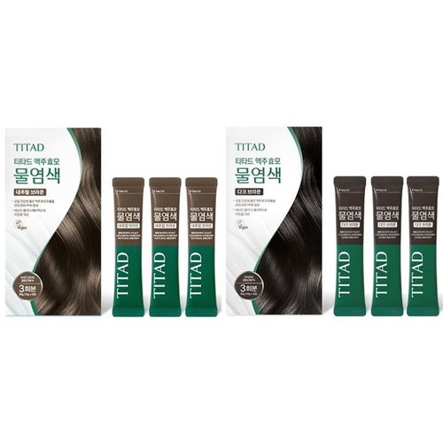 티타드 맥주효모 물염색 3회분