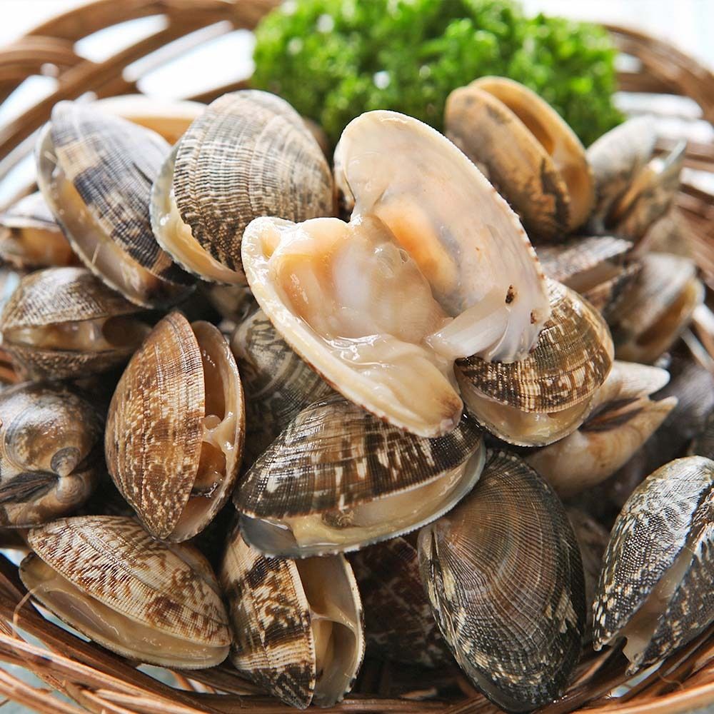 [고흥직송] 통통하고 쫄깃한 생바지락1kg, 깐바지락살400g