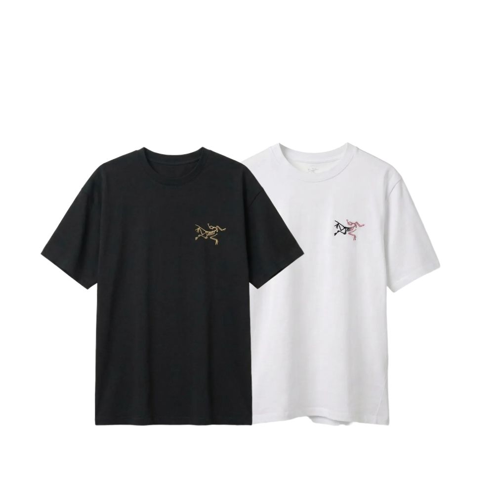 [아크테릭스] 코튼 로고 반팔티 택1