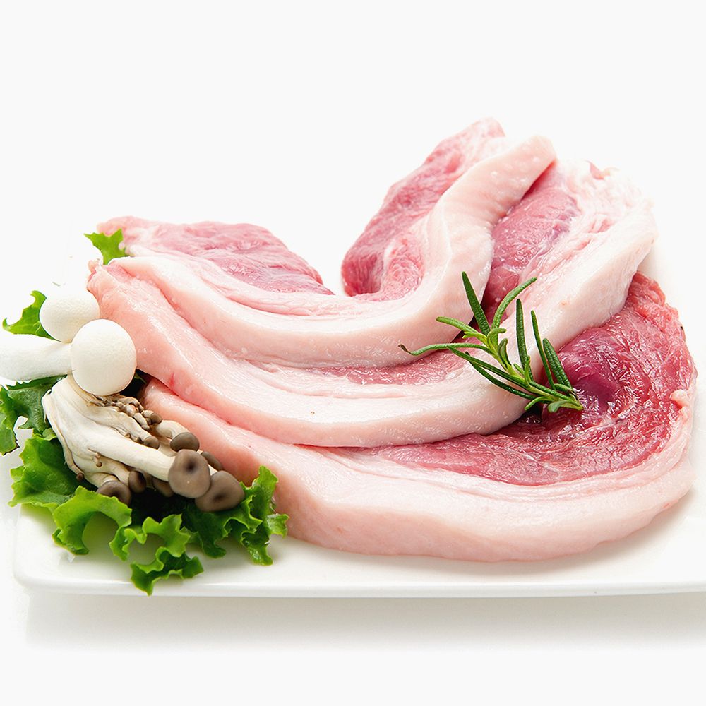 [에이징그라운드] 흑돼지 쫀삼겹 500g X 1팩