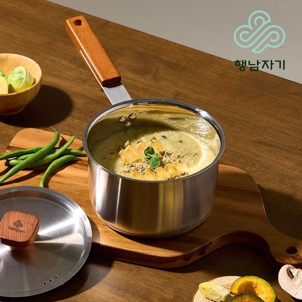 [행남자기] 헤리티지 프리미엄 스테인리스 16편수 냄비