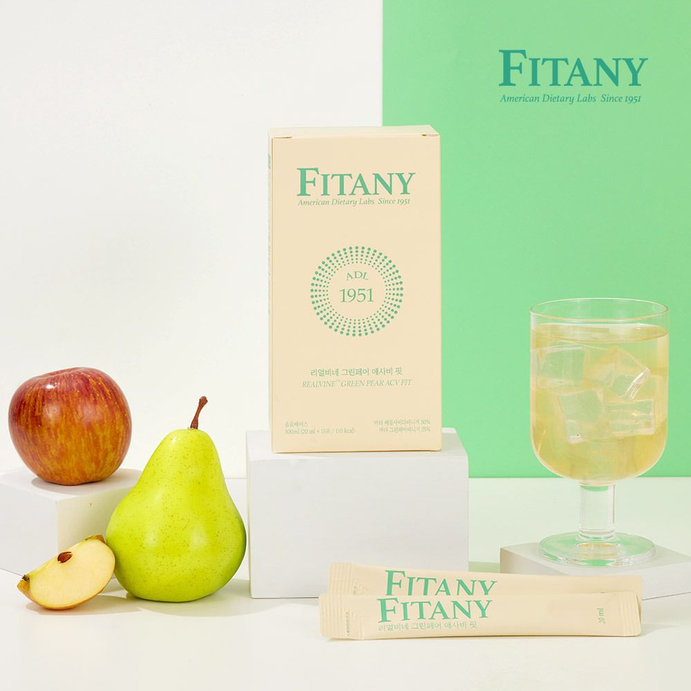 리얼비네 그린페어 애사비핏 1박스 (20ml*15포)