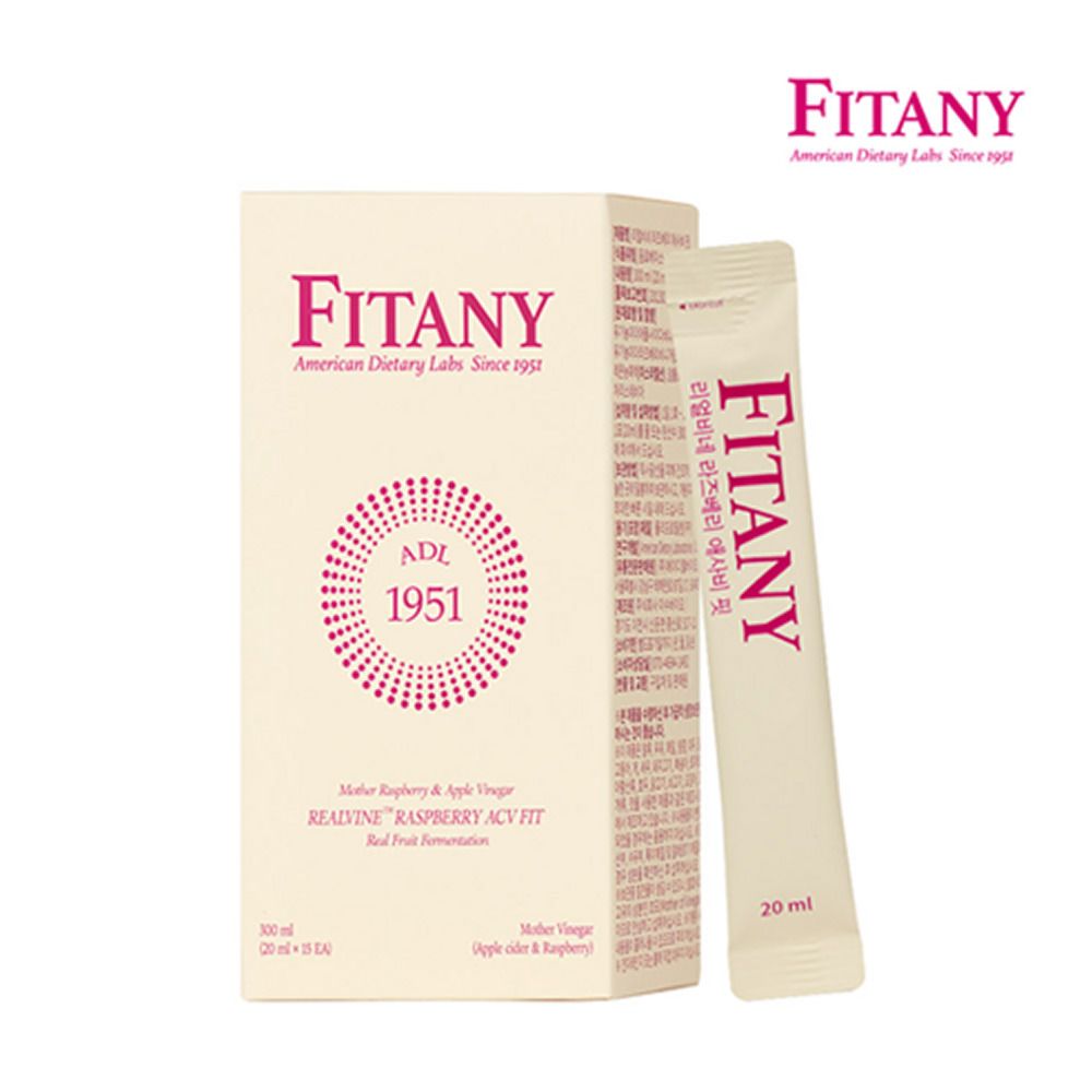 리얼비네 유기농 라즈베리 애사비 1박스 (15ml*15포)