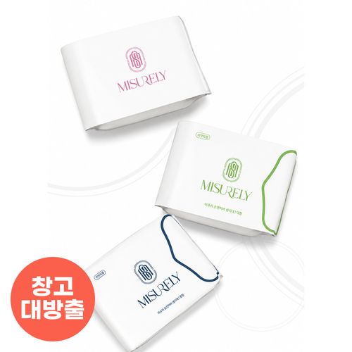 BACAN 미슈얼리 생리대 대형 8개입