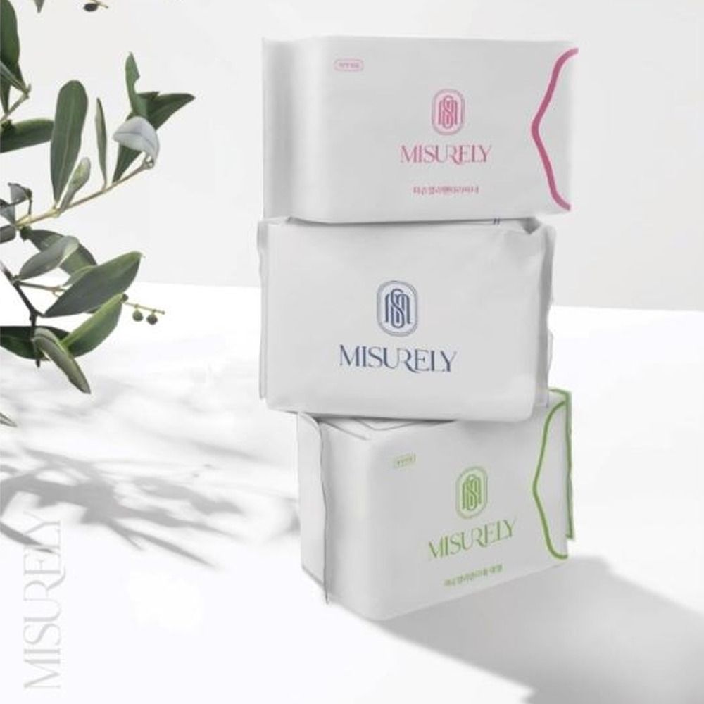 BACAN 미슈얼리 생리대 대형 8개입