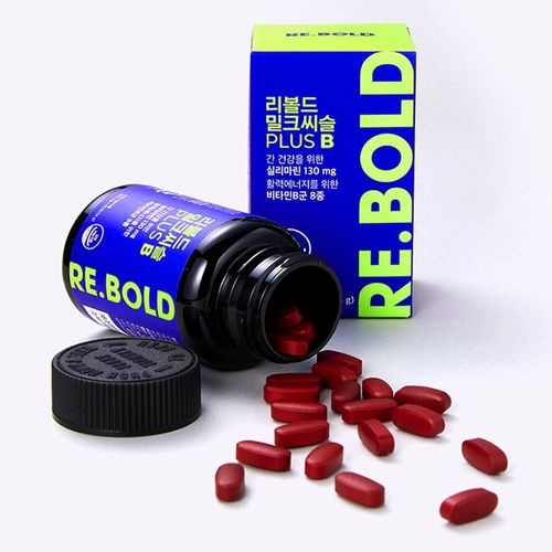 리볼드 밀크씨슬 플러스 B 60정 2개월분