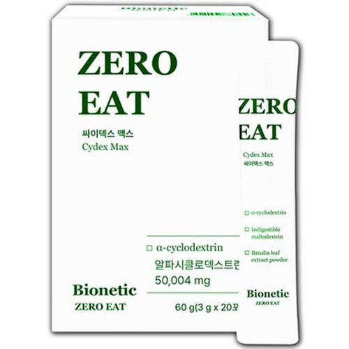 바이오네틱 제로이트 싸이덱스 맥스 파우더 20포