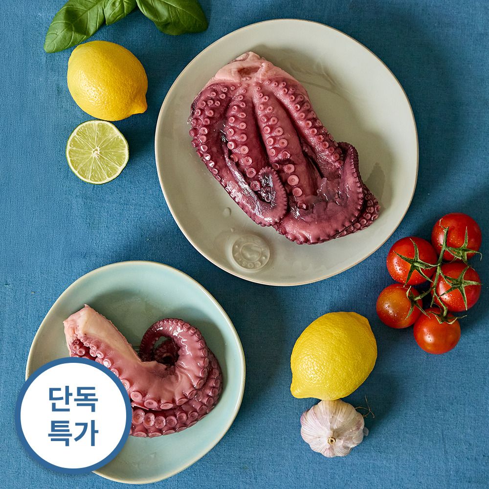 [스페인] 갈리시아에서 온 프리미엄 냉동 문어(Pulpo)
