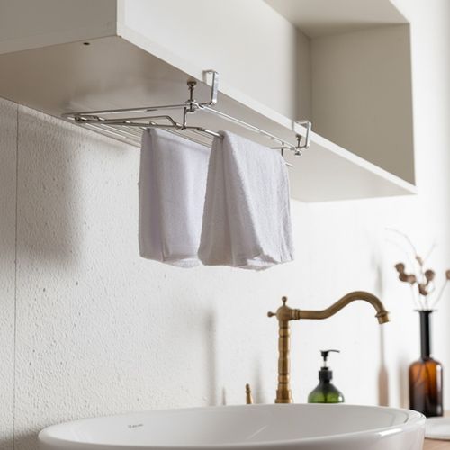 304 올스텐 무타공 걸이형 행주걸이