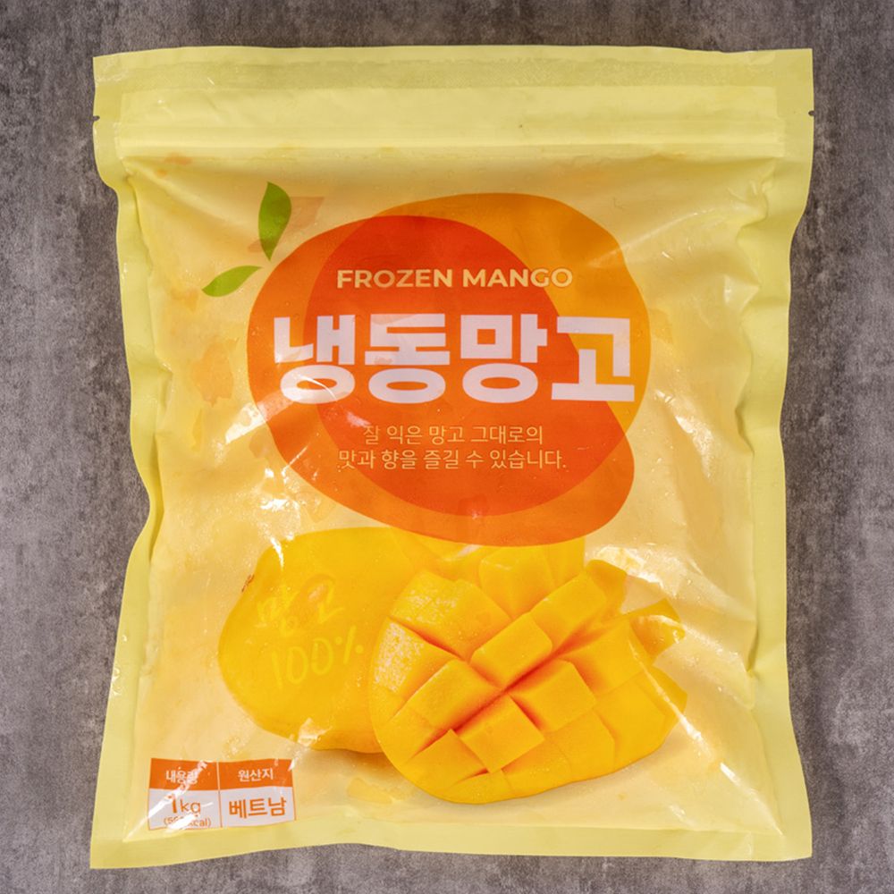 달콤한 수입 냉동 망고 1kg [FD]