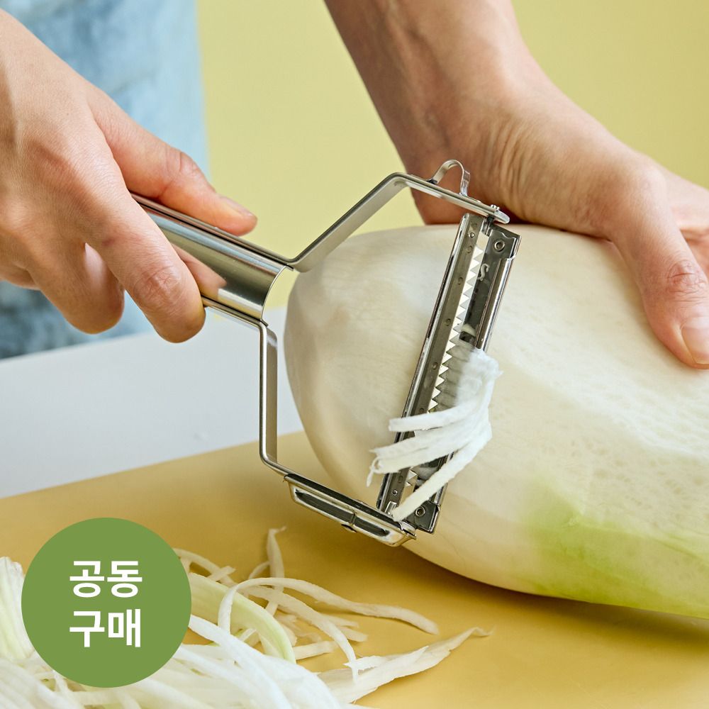 [김장 준비 효자템] 칼보다 빠른 올스텐 스피드 필러 + 칼날 세트