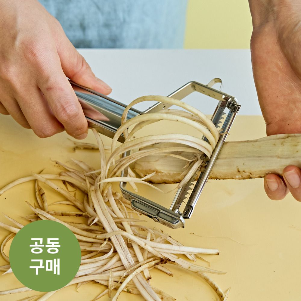 [김장 준비 효자템] 칼보다 빠른 올스텐 스피드 필러 + 칼날 세트